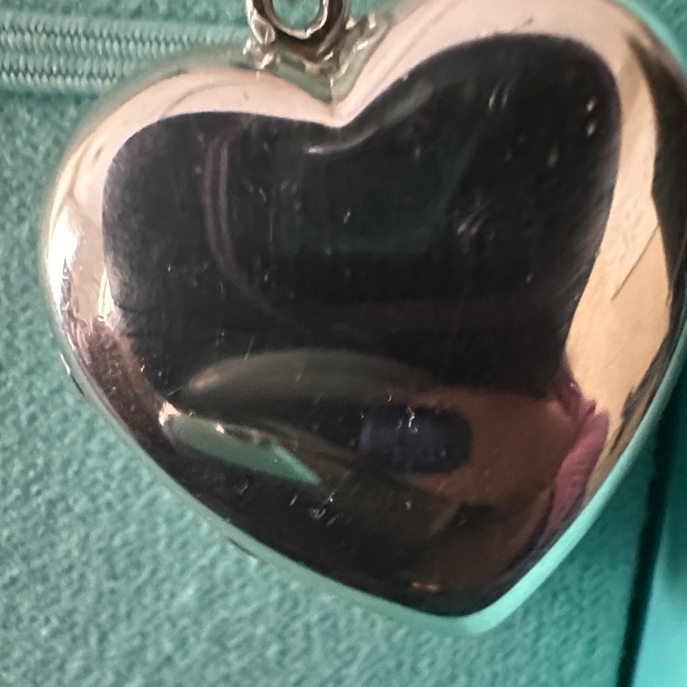 Tiffany & Co Heart Locket and Chain - Picture 7 of 15